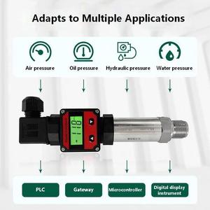<strong>Pressure</strong> Transmitter LCD Display <strong>4</strong>-<strong>20mA</strong> | YL01W1 <strong>Digital</strong> <strong>Pressure</strong> <strong>Gauge</strong> Backlight for On-Site Reading OEM Customizable 0.5%FS - Product Image 4