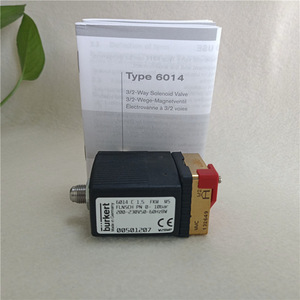Solenoid Valve 6014 00125331 G1/8 0-16 <b>Bar</b> 24 <b>V</b> 8 W Copper Stainless Steel Germany Made - Product Image 4