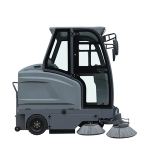 Battery Powered bê tông tự động đường phố làm sạch đi xe trên đường sàn <span class=keywords><strong>Sweeper</strong></span> máy - Product Image 5