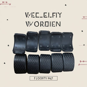 ไม้กระโดด SKYRUNNER ทนทาน พร้อมพื้นยาง สีดำ ฟรีไซส์ ใช้ได้ทุกฤดู - Product Image 3