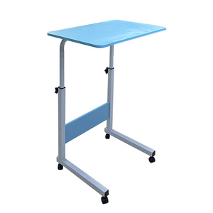 Bureau d'étude pour étudiants, convertible, pliable, réglable, en métal, avec roulettes, pour l'apprentissage à domicile - Product Image 5