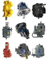Pompe hydraulique robuste 708-2K-00012 708-2K-00014 708-2K-00024 708-2K-00034 79397473 79398273 pour excavatrice Komatsu PC3000-6