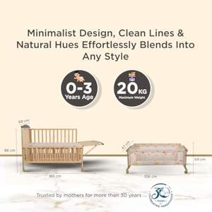 Muebles de madera Montessori, <span class=keywords><strong>cuna</strong></span> de bebé plegable para dormitorio, comedor, guardería preescolar, guardería, Aprendizaje Temprano - Product Image 3