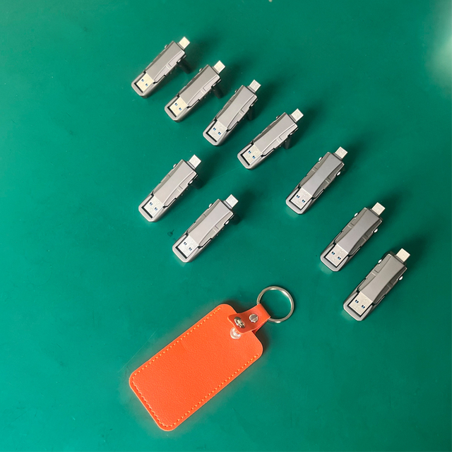 Wholesale Customized Type c Usb Flash Drive 128GB Metal USB 3.2 New Smartphone Pendrive Flash Drive
