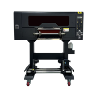 Impresora UV DTF A3 de Alta Calidad con 2 Cabezales de Impresión XP600 3 I3200, Impresora Automática de Etiquetas, 1 Año de Garantía de Fábrica