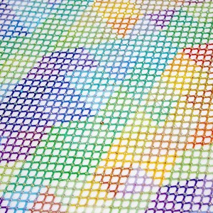 Abito elasticizzato 4 vie con perline e diamanti 100% in poliestere a 4 vie tessuto a maglia elasticizzato con tessuto decorativo abito a <span class=keywords><strong>diamante</strong></span> - Product Image 4