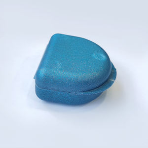 Custodia in plastica con Logo personalizzato scatola di conservazione invisibile per ortodontiche bretelle denti che digrignano Multi-Purpose igiene orale - Product Image 6