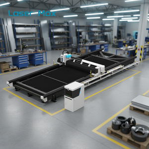 เครื่องตัดไฟเบอร์เลเซอร์รุ่นใหม่ปี 2025 สำหรับตัดแผ่นโลหะตกแต่งคอร์เทน ดีไซน์รางแบบโมดูลาร์ สามารถปรับเปลี่ยนได้อย่างยืดหยุ่น - Product Image 1
