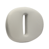 Coussin de siège orthopédique en mousse à mémoire de forme, pour chaise à fauteuil roulant, coussin pour la Prostate, 1 pièce