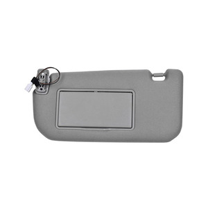 ที่บังแดดรถยนต์ Kia รุ่น 85202-1F090LX สีเทา พร้อมสายไฟ ด้านซ้าย วัสดุ PVC - Product Image 4
