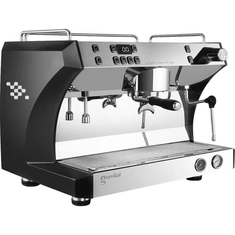 Kommerzielle Espresso maschine/Kaffeetasse maschine/Cappuccino Kaffee maschine Single Group mit importierter Wasserpumpe