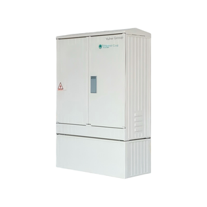 Gabinete de Distribución de Energía para Exteriores, Caja Eléctrica de Fibra de Vidrio y Poliéster, Impermeable, con Bisagras, para Montaje en Poste SMC - Product Image 2