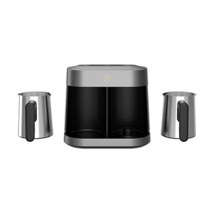 เครื่องชงกาแฟตุรกีไฟฟ้าแบบสองถ้วย ดีไซน์ใหม่จาก Hotsy ผลิตจากสแตนเลสสตีลอัตโนมัติ - Product Image 6