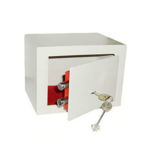 Easy Installation Durable Safety 17E Safe Machinery Steel Security Key <b>Lock</b> Safe <b>Box</b> Anti-theft Wall Invisible Home Office Use - Product Image 1