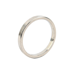 Stainless Steel Flat Washer 111mm Thickness Custom Made For Mechanical Assembly - Product Image 1