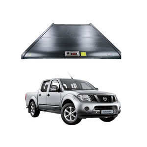 Couvercle enroulable robuste pour <span class=keywords><strong>Nissan</strong></span> <span class=keywords><strong>Navara</strong></span> D40 Couvercle de volet rétractable antirouille en aluminium <span class=keywords><strong>Roll</strong></span> N Lock - Product Image 2