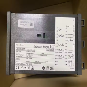 100% Original Endress Hauser Transmetteur de mesure d'oxygène dissous à usage général E + H Liquisys COM223 CLM253 CPM253 CM42 - Product Image 6