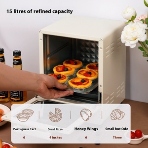 Friteuse à air numérique électrique, commerciale, domestique, intelligente, 15L, 220-240v, sans huile, four à air - Product Image 3