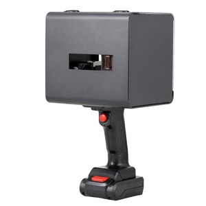 Imprimante jet d'encre portable Leo DX5 à solvant écologique pour le marquage industriel sur carton, métal, plastique, bois, verre - Product Image 1