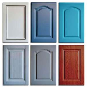 Ensemble de placards en PVC sur mesure, modernes, petits, avec revêtement vinyle pour cuisine - Product Image 6