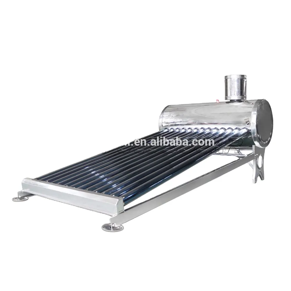 Vacuum Tube Solar Water Heater / Calentadores Solares / Calentador de agua solar (8-50 tubos)