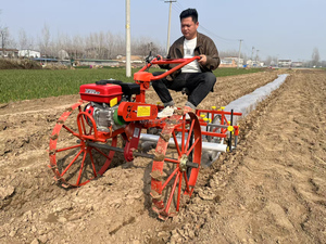 Machine à couvrir le sol en film plastique <span class=keywords><strong>pour</strong></span> l'agriculture / Prix de gros <span class=keywords><strong>pour</strong></span> la plantation de graines et la culture, machine à poser du paillis plastique - Product Image 4