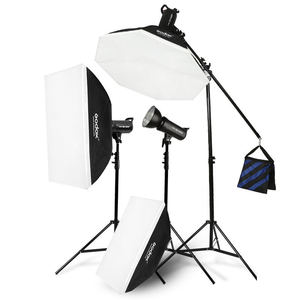 <span class=keywords><strong>Kit</strong></span> d'éclairage photographique professionnel Godox SK400II 1200W avec boîte à lumière et support Accessoires pour <span class=keywords><strong>studio</strong></span> photo - Product Image 3