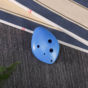 Venta al por mayor Ocarina de plástico de seis agujeros de <span class=keywords><strong>nota</strong></span> alta C Ocarina con tono Sc de tono alto accesorio para instrumentos musicales - Product Image 6