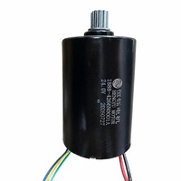 Moteur brushless haute performance BL4266N 24V, rotation CW/CCW, retour de force, contrôle de vitesse PWM pour robot AGV de nettoyage autonome