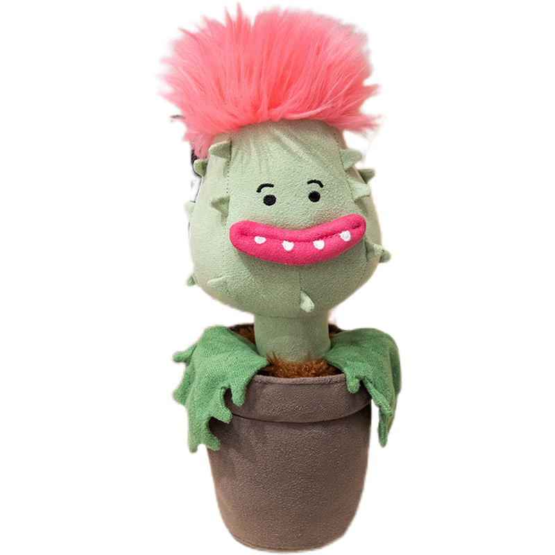 Juguete de peluche Chomper Muñeca suave y linda de Plants vs
