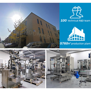 Máy Chiết Rót Hình Nón Ống Giấy Kem Lỏng <span class=keywords><strong>Mini</strong></span> Xoay Tự Động Chất Lượng Tốt - Product Image 5