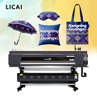 Printer Sublimasi Dye Presisi Tinggi 1900mm FD5194E dengan Sistem Pembersihan & Pelembap Otomatis Tertutup Rapat untuk Tekstil