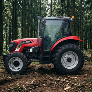 Tractores Agrícolas Grandes <span class=keywords><strong>de</strong></span> 50HP, 70HP, 75HP, 90HP, 100HP, 120HP, 4x4, Diésel, Maquinaria Agrícola, Tractor Agrícola Barato en Venta - Product Image 1