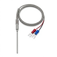 Sonde thermocouple de type J de précision avec câble personnalisable pour la surveillance thermique