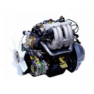 Moteur à <span class=keywords><strong>essence</strong></span> Toyata EFI 4Y 76kw 4600rpm avec ventilateur et câble ECU - Product Image 1