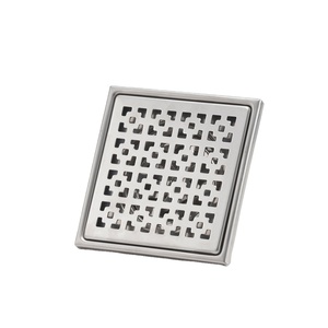 <span class=keywords><strong>Precio</strong></span> de fábrica: Desagüe de suelo cuadrado de 100 mm con inserto para azulejo, filtro antiolores, ecológico, para ducha, acabado lacado, moderno, para bañera - Product Image 6