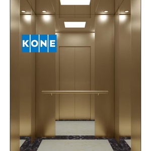 Ascenseurs KONE modernes pour bâtiments résidentiels et petites maisons, fabriqués avec un système d'entraînement AC et des sols en PVC, directement de l'usine. - Product Image 1