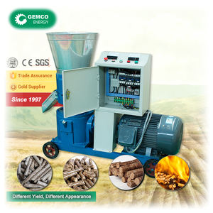 Máquina para Hacer Pellets para Convertir Paja de Arroz, Alfalfa, Junco, Pasto Canario y Cáscaras de Girasol en Combustible - Product Image 1