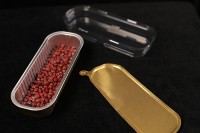Planche à découper en aluminium pour pâtisserie Grille de mesure pour la cuisson Moules à gâteaux en aluminium antiadhésifs Durian 200ml Volume