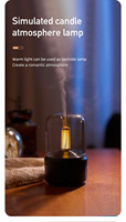 Nouvel humidificateur à gouttes d'eau USB portable, essentiel pour la maison, diffuseur d'huiles essentielles à ultrasons, machine d'aromathérapie