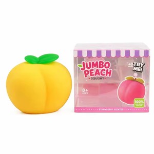 Juguete Sensorial Antiestrés de Frutas Jumbo, TPR de Rebote Lento, Simulación, Venta al Por Mayor - Product Image 3