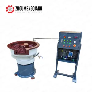 Dimensional Big Bowl Vibratory Finishing With Auto Selector 200L High Quality Vibratory Flatware Polishing Deburring Machine