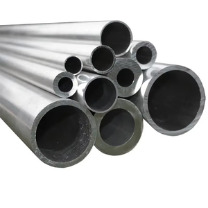 ท่ออลูมิเนียมไร้รอยต่อทนความร้อน 7050 T74 Sch40 ขนาด 1/2"-4" บริการดัดและเชื่อม T5-T6-T651 Temper - Product Image 1