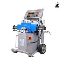 Machine à mousse de pulvérisation de polyuréthane à haute pression YANXIANG E2000 pour les projets de construction