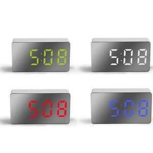 Modelos calientes transfronterizos, reloj electrónico <span class=keywords><strong>LED</strong></span> multifunción Simple, reloj despertador para estudiantes, reloj electrónico Digital de escritorio especial - Product Image 2