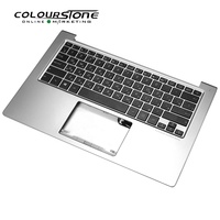 UX303UB 1A RU Penutup Atas dengan Bingkai Emas untuk Zenbook UX303U UX303UA UX303UB Keyboard Laptop Backlit Palmrest