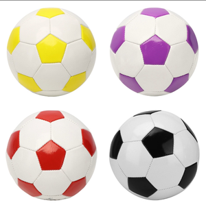 ลูกฟุตบอลแบบกำหนดเอง ขนาดมาตรฐาน 5/4 เย็บด้วยเครื่องจักร สไตล์ฟุตบอลโลก สำหรับฝึกซ้อมและโปรโมชั่น - Product Image 4