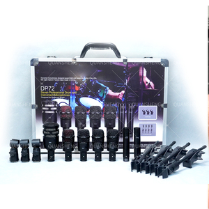 DP72 Instrument Tambour Microphone Ensemble 7 Pièces Mic <span class=keywords><strong>DP7</strong></span> avec Kit Bass Mic Microphone À Condensateur Convient pour Band Live - Product Image 6