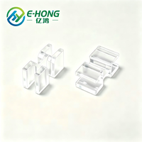 Séparateur de câble Ethernet transparent en forme de H pour câbles CAT5E CAT6 CAT6A RJ45 E-HONG OEM ODM Vente en gros