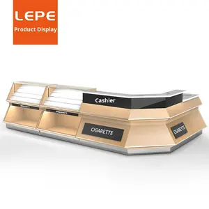 خزانة عرض للتبغ والمشروبات الكحولية لمتاجر البقالة ومحطات الدفع في السوبر ماركت من قوانغدونغ لا تحتاج إلى تجميع - Product Image 4